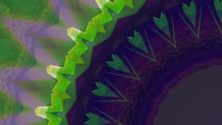 Chapter 13 by Nihoni, Ambient Music and Mandelbulb3D made into Kaleidoscope animation @ 4k