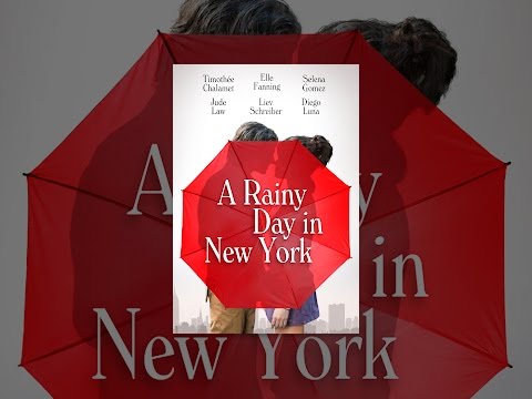 A Rainy Day in New York