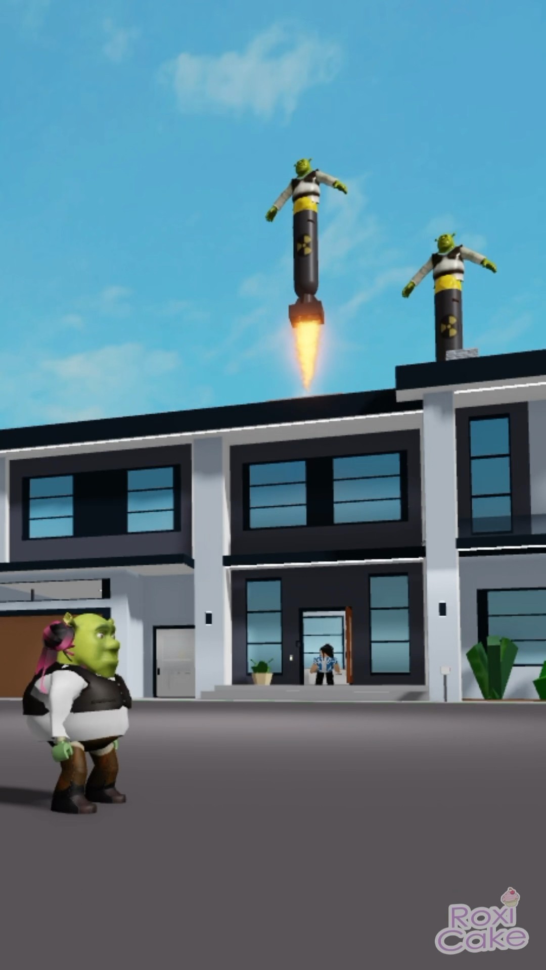 COSAS QUE HACEMOS EN BROOKHAVEN (PARTE 4) #SHORTS