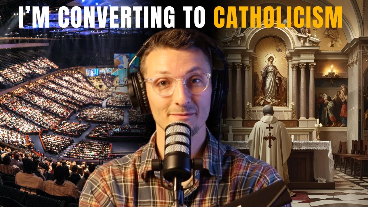 Why I Left The Protestant Church | My Journey To Catholicism