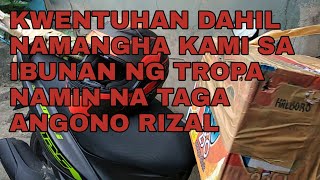 KONTING USAPAN TUNGKOL SA IBON NANG AMING TROPA NA TAGA ANGONO RIZAL