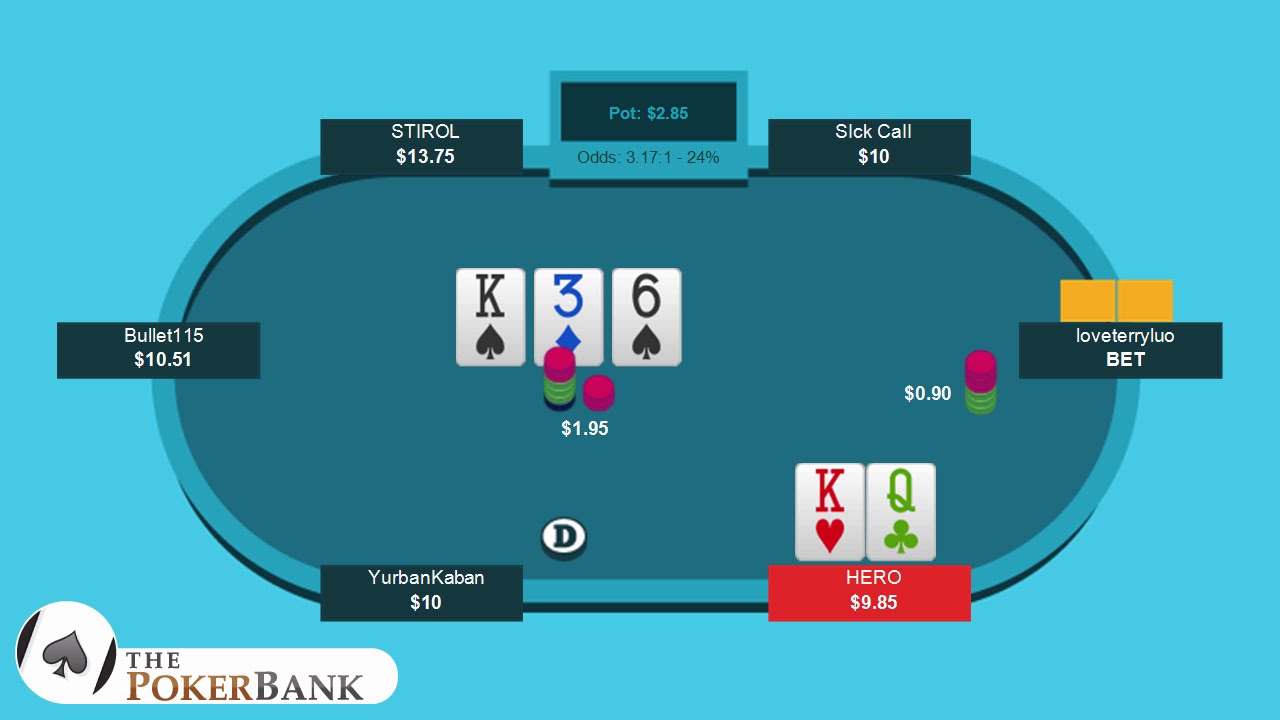 The poker bank splitsuit