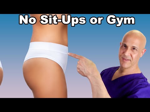 Shrink Your Stomach & Look Thin...No Sit-Ups or Gym | Dr. Mandell