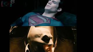 Man of Steel and Batman V Superman Parallels