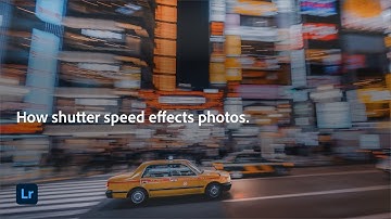 A Photographer’s Guide to Shutter Speed | Adobe Photography Basics