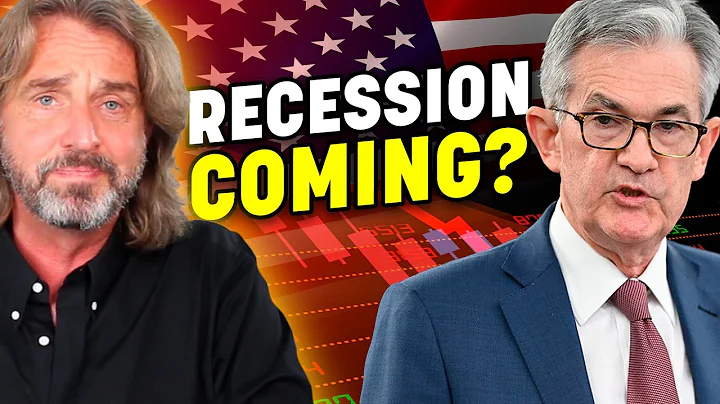 Stocks Crash: Recession Fears Intensify