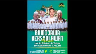 🔴 BUMIJAWA TEGAL BERSHOLAWAT BERSAMA HABIB ZAIDAN BIN YAHYA 🌷 6 APRIL 2024