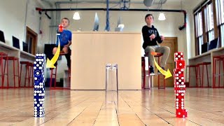 Dice Stacking and Trick Shots | That's Amazing and Trick Shot Titus