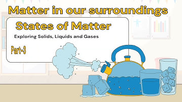 States of Matter Class 9 | CBSE, ICSE, CGBSE | Solid, Liquid, Gas | Full Chapter in Hindi + English