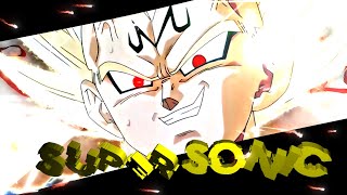 Edit Vegeta Montagem Supersonic Super Slowed
