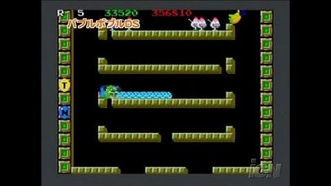 Bubble Bobble Revolution Nintendo DS Gameplay_2005_09_17