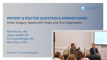 Conference Q&A - ASAP 2025 - Chiari, Syringomyelia, Sports, Pediatrics, Radiology, AI, Neuroscience