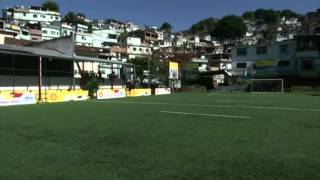 Soccer Players' Feet to Generate Electricity