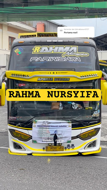 WADUH RAHMA GASRUK PARAH😱 #busmania #automobile #basuribussid #basuri #telolet #shorts #trending