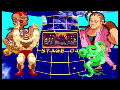 Marvel Super Heroes vs Street Fighter - Dhalsim / Zangief Playthrough ( June 6, 2017 )
