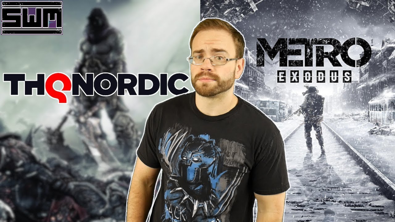 Metro Exodus Made Gamers Mad And Now THQ Nordic HAS To Change Their Name