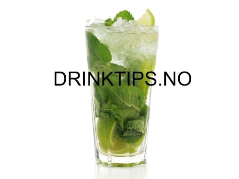 Video: Hvordan Lage En Mojito: Den Ultimate Cocktailoppskriften