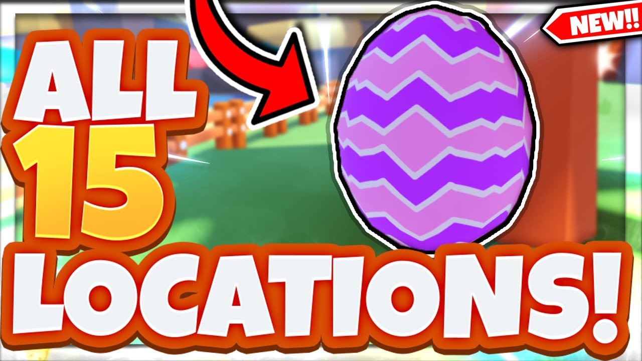 🥚🐰 ALL 15 HIDDEN EASTER EGG LOCATIONS In  Life!!