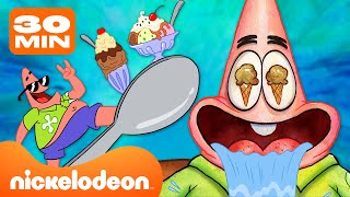 30 دقيقة من أجمل لحظات حلقات برنامج باتريك ستار الجديدة 😂 | Nickelodeon Arabia