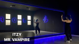 ITZY - Mr. Vampire Dance Tutorial Русский Туториал