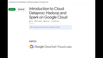 Introduction to Cloud Dataproc: Hadoop and Spark on Google Cloud 2025 02 07 06 25 12