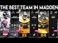 I CHANGED MY THEME TEAM AGAIN! [THE BEST TEAM IN MADDEN #35]