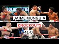 Jaime Munguia 41 0 Knockouts Highlights Jaime Munguia 41 0 Knockouts Highlights