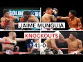 Jaime munguia 410 knockouts  highlights