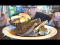 The Perfect BONE MARROW STEAK w/ HOME MADE BREAD BASKET