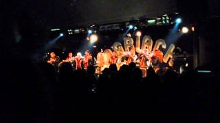 Mariachi El Bronx live Rock City 14.12.14