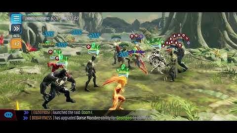 MSF - Doom 1.1 - Bio node Tag Team