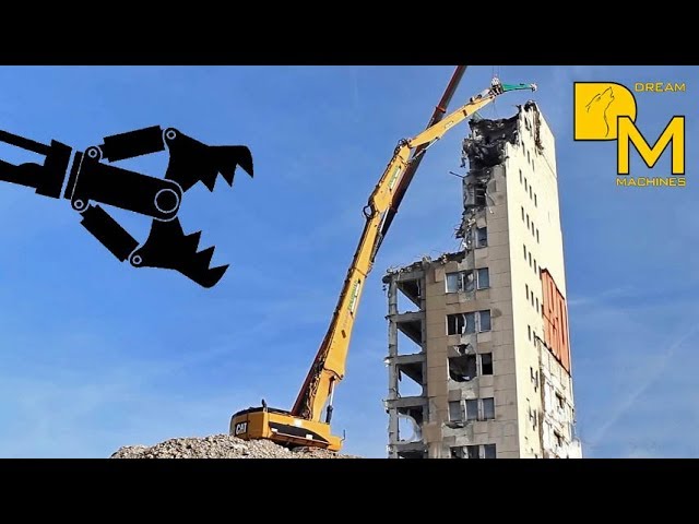 Экскаватор рипа. Экскаватор Kids Rock. High reach Demolition HRD 30-20.