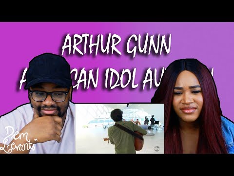 Arthur Gunn Delivers Raw Talent In American Idol Audition| Reaction