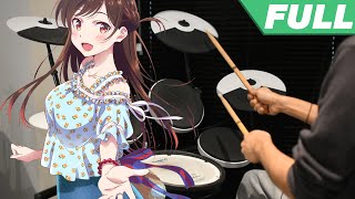 Kanojo Okarishimasu Op Full -Centimeter センチメートルBy The Peggies - Drum Cover