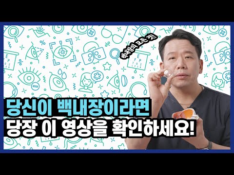 백내장의 모든 것! 총정리 해드립니다