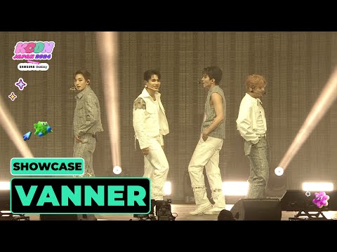 ⭐ SHOWCASE | VANNER (배너) | KCON JAPAN 2024
