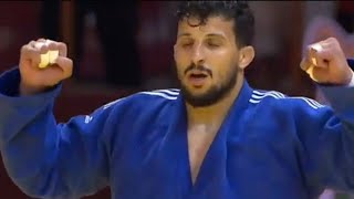 العاب العربية بوعمار مصطفى ياسر ميدالية ذهبية MCA Judo