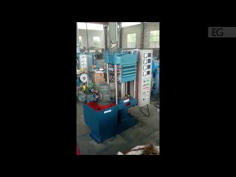 Пресс для вулканизации резиновой крошки