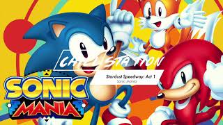 Video thumbnail of "Sonic Mania - Stardust Speedway Act 1"