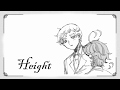The Promised Neverland Emma Norman Height 