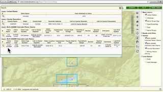 Land Matters Active Mining Claims Maps and the LR2000