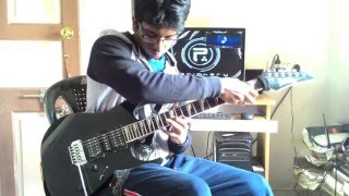 Angel Vivaldi - A Martian Winter (guitar cover by aayush)