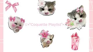 ☆•°Coquette | Soft Playlist | With Gentle rain°•☆ screenshot 4