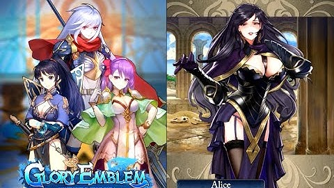 Glory Emblem First Impression Gameplay Review - iOS Android Mobile RPG SRPG