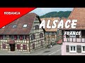 ALSACE, FRANCE TRAVELOGUE: Charming villages with half-timbered houses in lovely countryside.