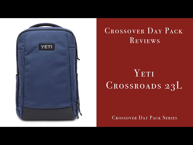 YETI Introduces the Crossroads Backpack 23 and Crossroads Tote 16