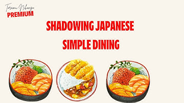 Japanse schaduw - Eetthema - Toramu Nihongo Premium