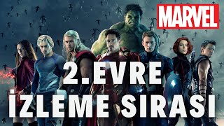 Marvel Sinematik Evreni Kronolojik İzleme Sırası 2 Evre 2023 Güncel