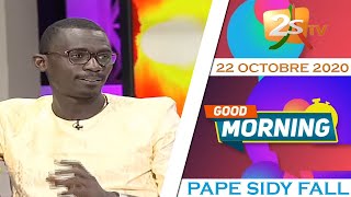 SUIVEZ CETTE COMÉDIE SHOW DE BALLA SAMB ET THIOUK DANS GOOD MORNING