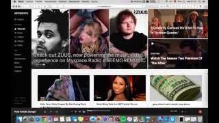 MySpace tutorial: Back to 2005!